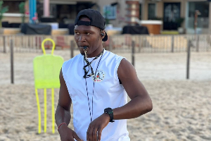 Francis Laryea is a licensed Ghanaian fitness and conditioning coach