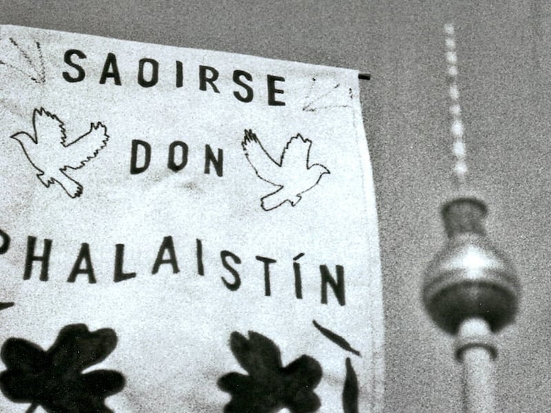 The Irish Bloc has consistently showed up in solidarity with Palestinians, while navigating an increasingly violent context of police crackdowns on protest