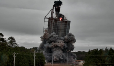 NASA’s Marshall Space Flight Center releases video of historic test stands implosion in Huntsville