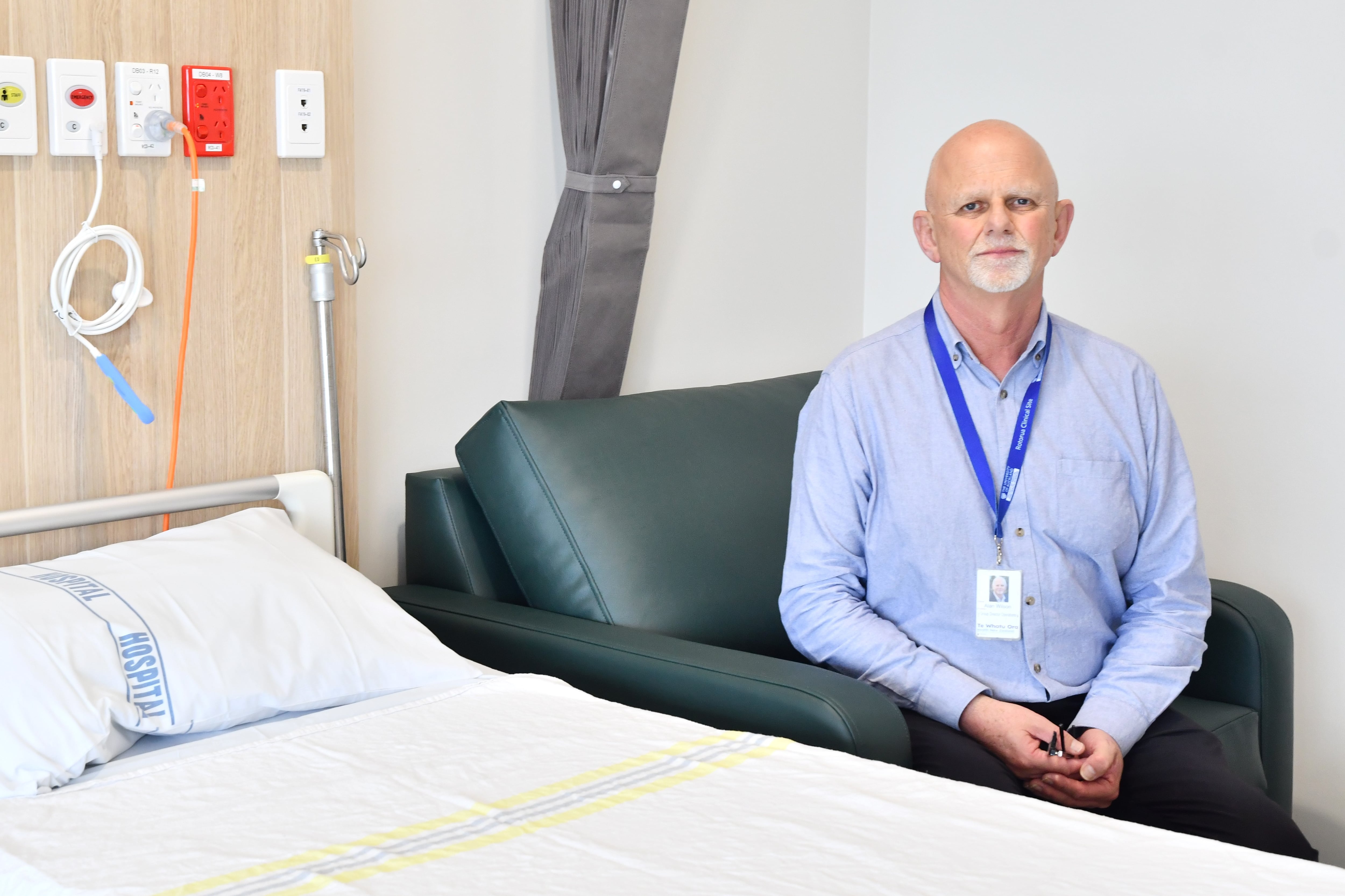 Health NZ Lakes group director of operations hospital and specialist services Alan Wilson. Photo / Laura Smith