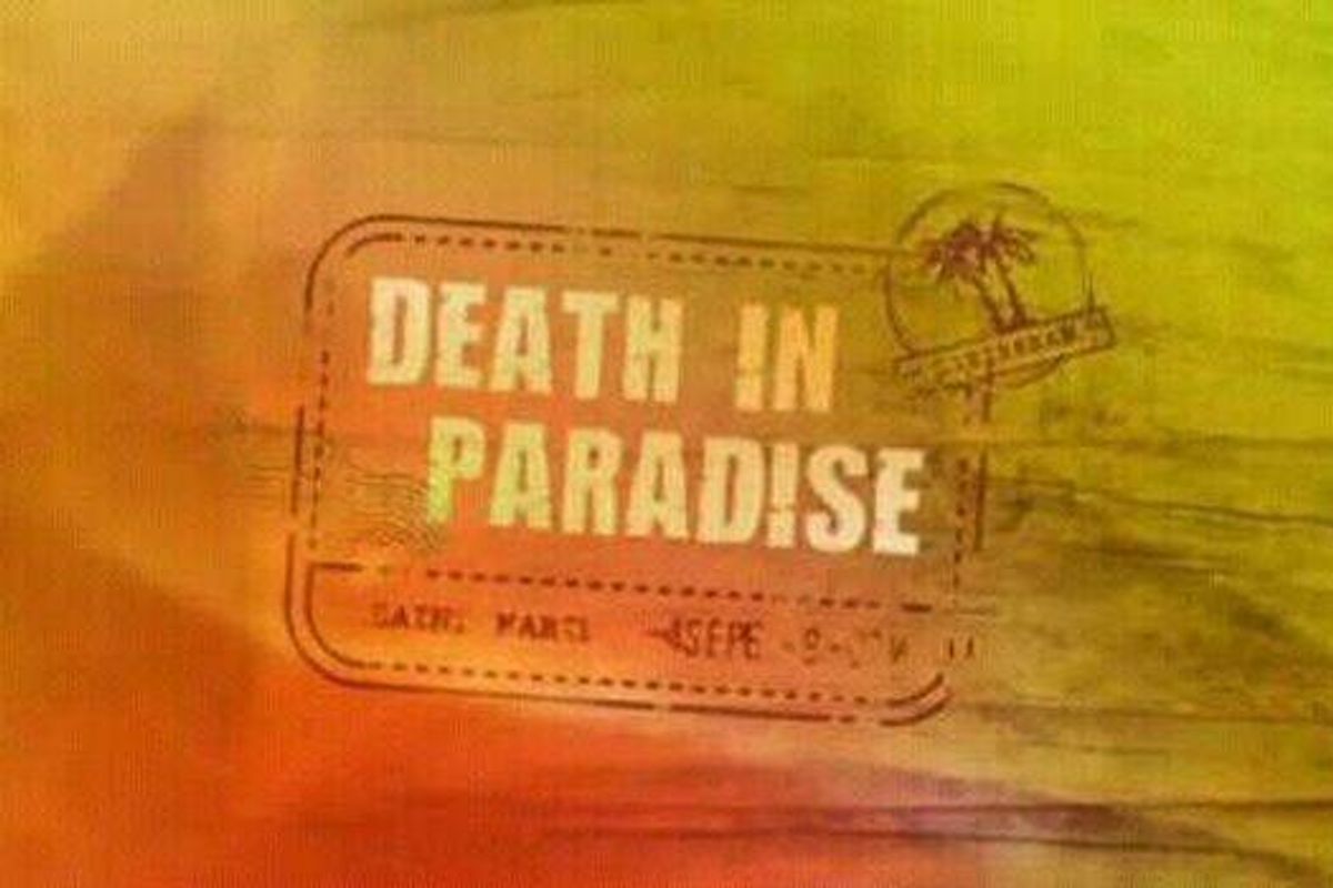 Death in Paradise Logo