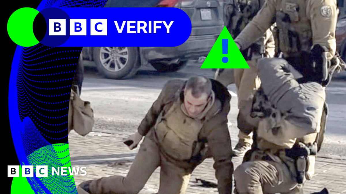 BBC Verify: Social media users turn to AI in attempt to 'enhance' Minneapolis shooting images