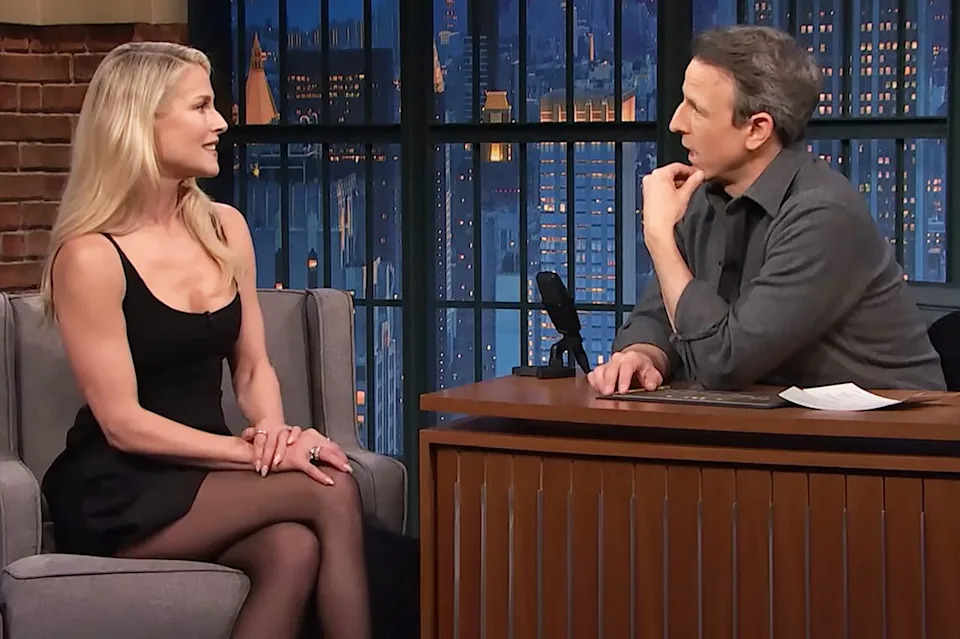 Late Night with Seth Meyers/Youtube Ali Larter on 'Late Night With Seth Meyers'