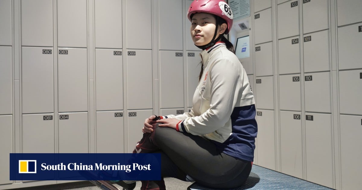 Hong Kong speed-skater Joey Lam ‘to give it everything’ on her Winter Olympics debut