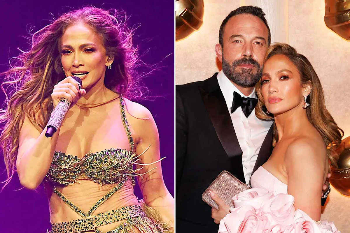 Jennifer Lopez Nods to Ben Affleck Divorce at Opening Night of Her Las Vegas Residency: ‘I’m Learning and I’m Growing’