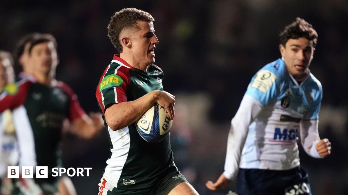Champions Cup LIVE: Leicester thrash Bayonne, Scarlets beaten by Pau - scores, tries and updates