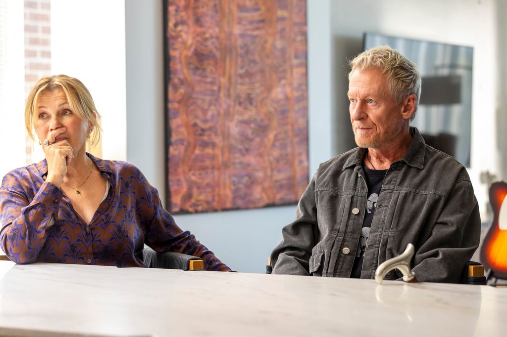 Robyn Malcolm and Richard Roxburgh in Careless