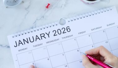 Your personal finance to-do list for 2026, broken down month by month