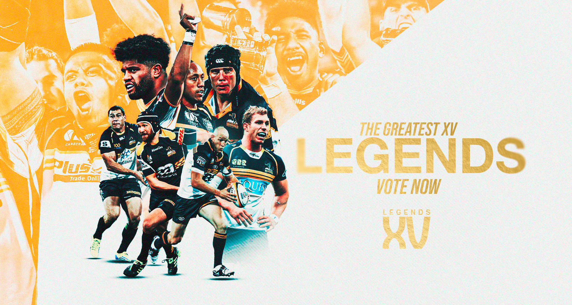 Vote for your ACT Brumbies Legends XV