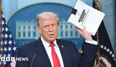 Greenland latest: Trump speaks at White House as Macron warns of shift to 'world without rules'