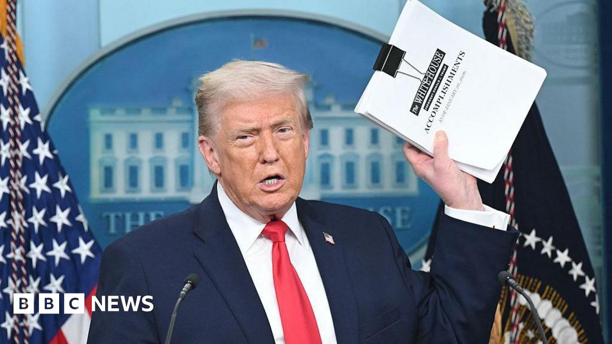 Greenland latest: Trump speaks at White House as Macron warns of shift to 'world without rules'