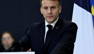 Macron Slams French Textbook Description of Israeli October 7 Victims as 'Jewish Settlers' - Haaretz