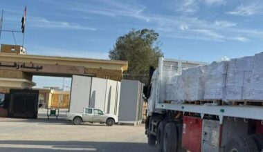 Egypt sends 37,900 winter garments, 9,900 blankets to Gaza in latest aid convoy