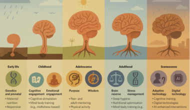 The role of brain health and resilience in reshaping trajectories of late-life neuropsychiatric disorders
