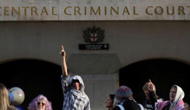 Five Palestine Action Activists Plead Not Guilty Over U.K. Military Base Break-in - Haaretz