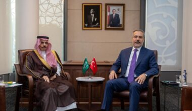 FM Fidan, Saudi counterpart discuss next phase of Gaza peace plan