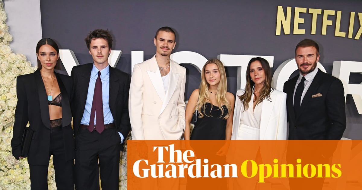 Victoria Beckham has trademarked her kids’ names – and my dog is not happy about it | Zoe Williams