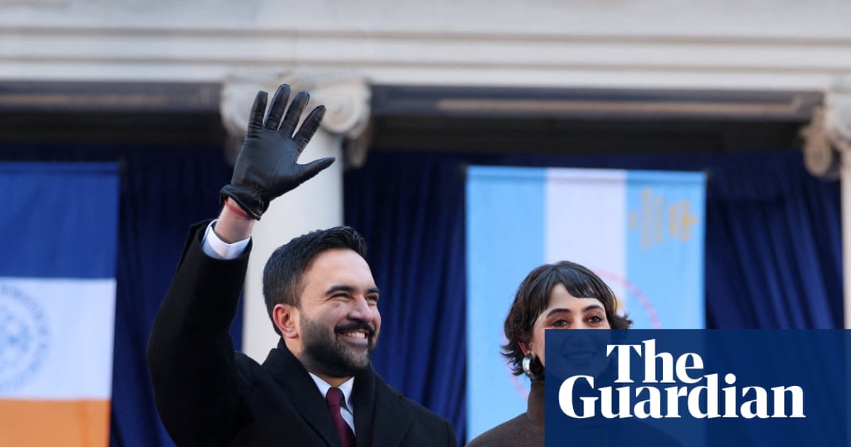 Mamdani pledges ‘new era’ for New York and vows to govern ‘audaciously’ | Zohran Mamdani
