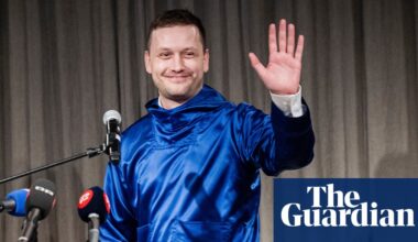 ‘Designed for uncertainty’: windbreakers are a hit in turbulent times | Fashion
