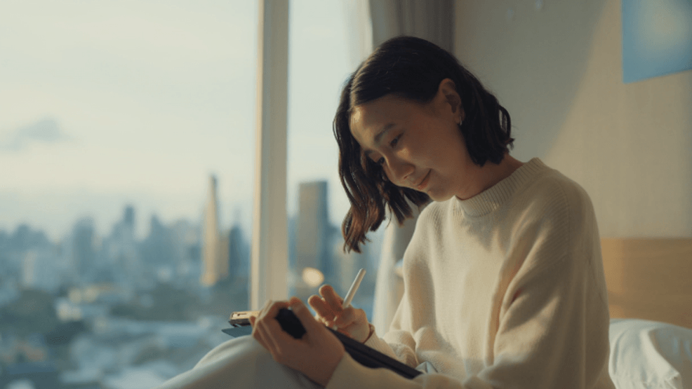 A woman writes in a journal.{ }(Courtesy: Getty Images)