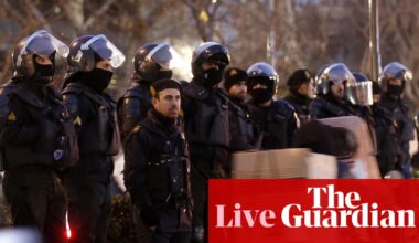 Iran says protester Erfan Soltani not sentenced to death as it reopens its airspace – live | Iran