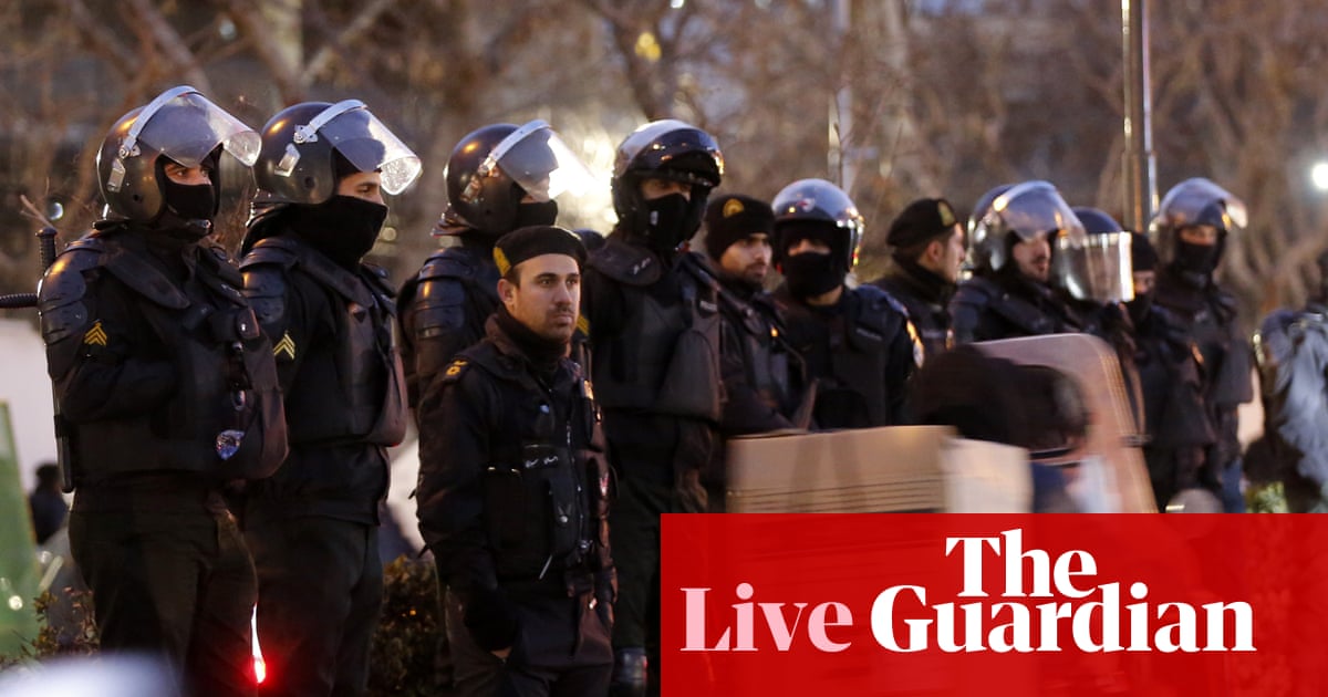 Iran says protester Erfan Soltani not sentenced to death as it reopens its airspace – live | Iran