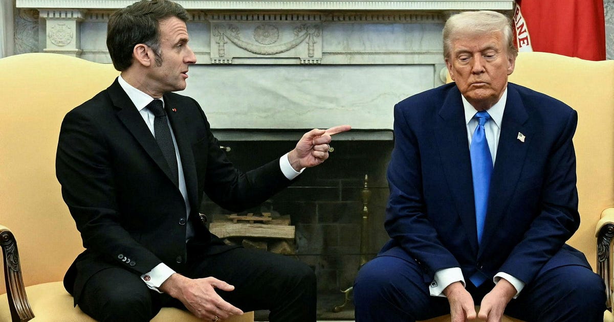 France Intends to Decline Invitation to Trump's Board of Peace, Macron Spokesperson Says - Haaretz