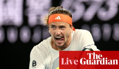 Australian Open 2026 quarter-finals: Zverev v Tien, Sabalenka through to semis– live | Australian Open 2026