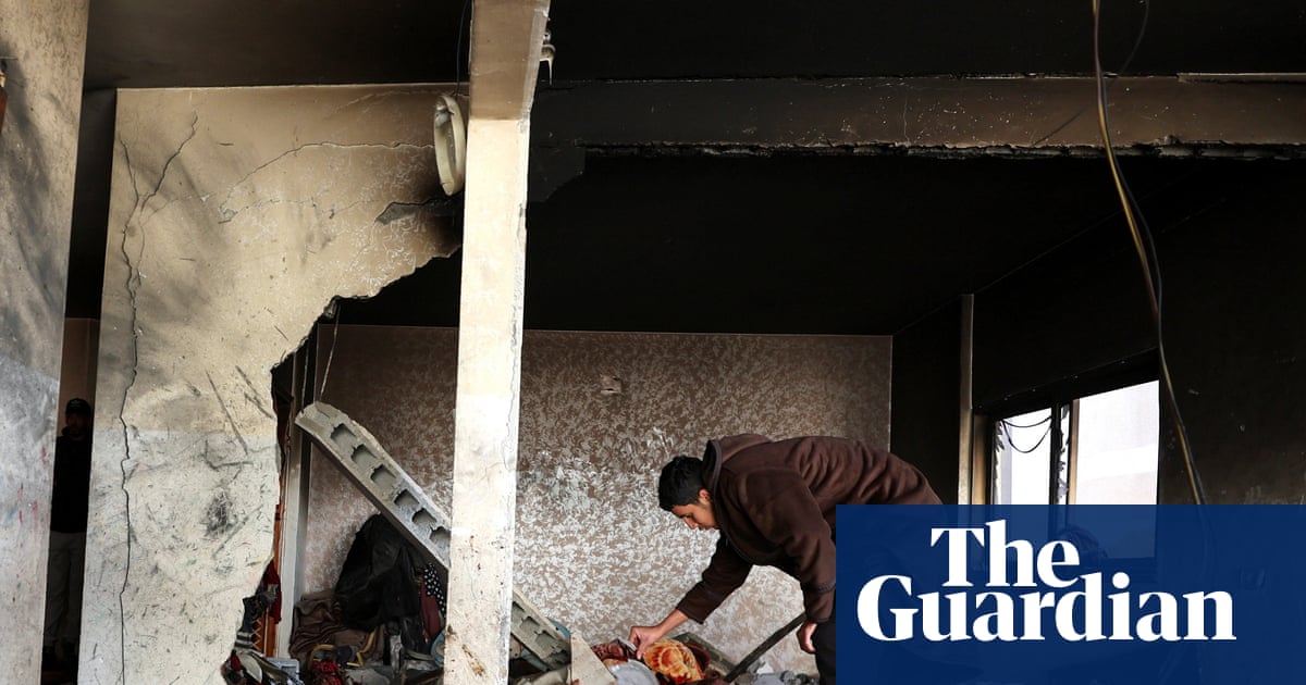 Israeli strikes on Gaza reportedly kill at least 12, one of the highest tolls since October agreement | Gaza