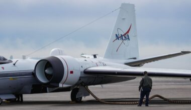 NASA jet crashes in flames on Texas runway — taking it out of the Artemis II mission