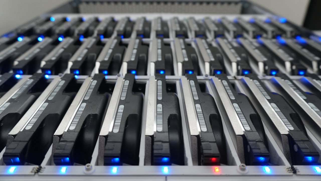 A Petabyte NAS Using Consumer-Grade Parts