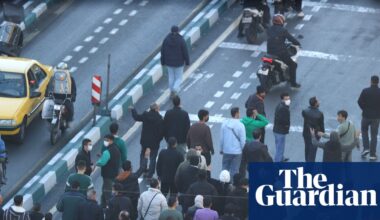 Two people confirmed dead as Iran protests turn into ‘battlefield’ | Iran