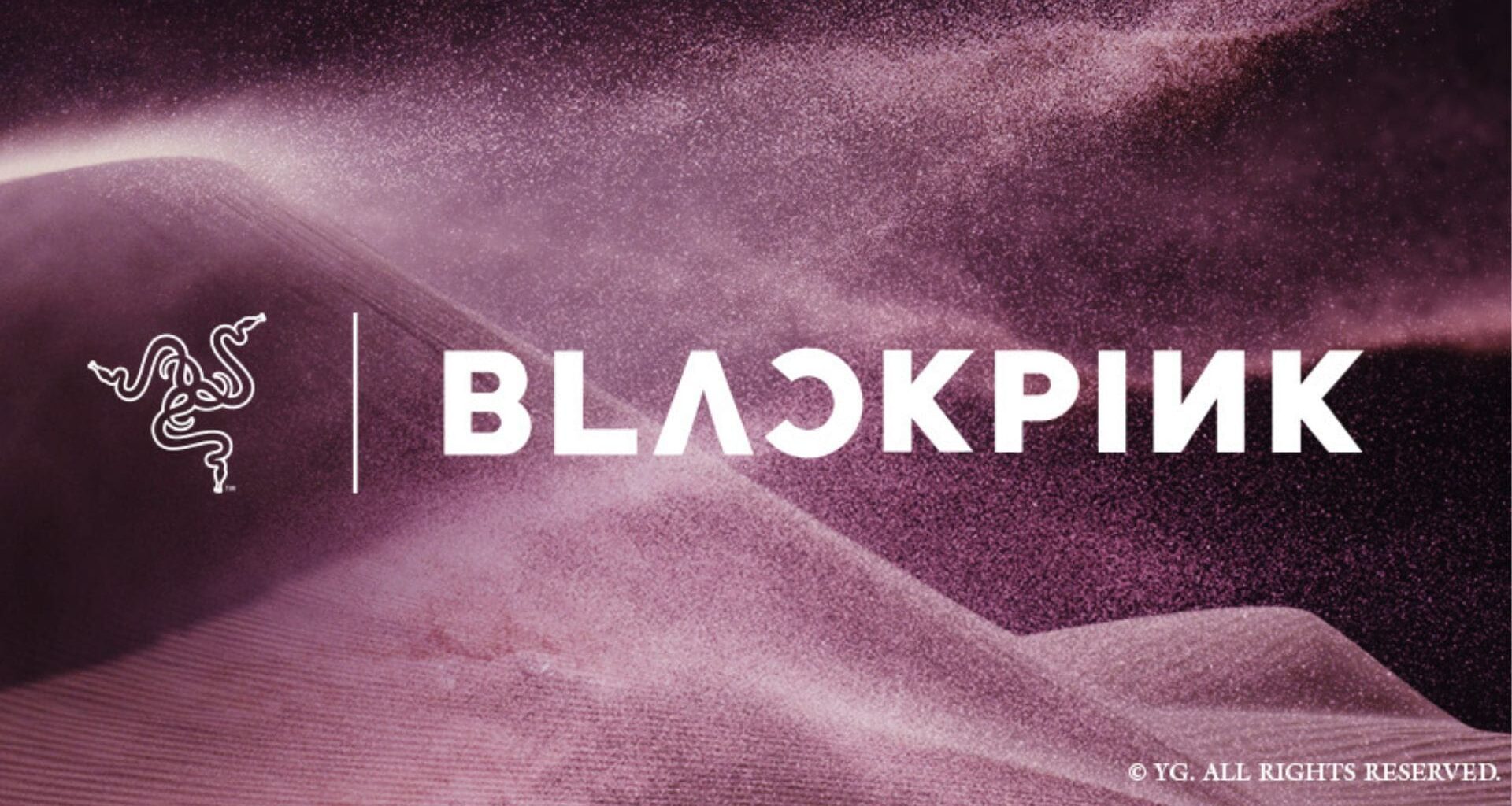 Razer announces collaboration with Blackpink (Image via Razer)