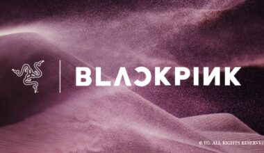 Razer announces collaboration with Blackpink (Image via Razer)