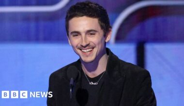 Timothee Chalamet beats Leonardo DiCaprio