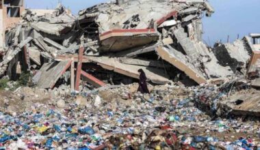 Israeli military accepts Gaza Health Ministry’s toll of conflict deaths｜Arab News Japan