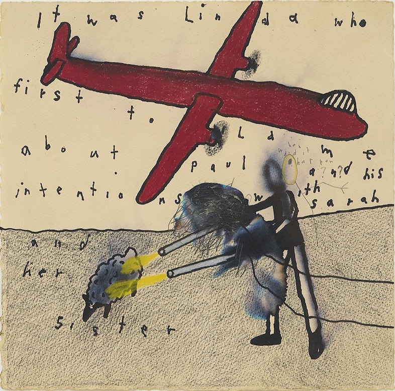 David Lynch, It was Linda who..., 2021