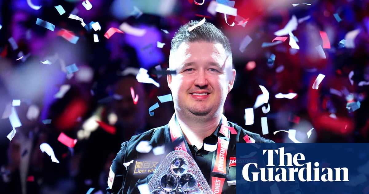 Kyren Wilson holds off John Higgins to secure his first Masters title | Snooker