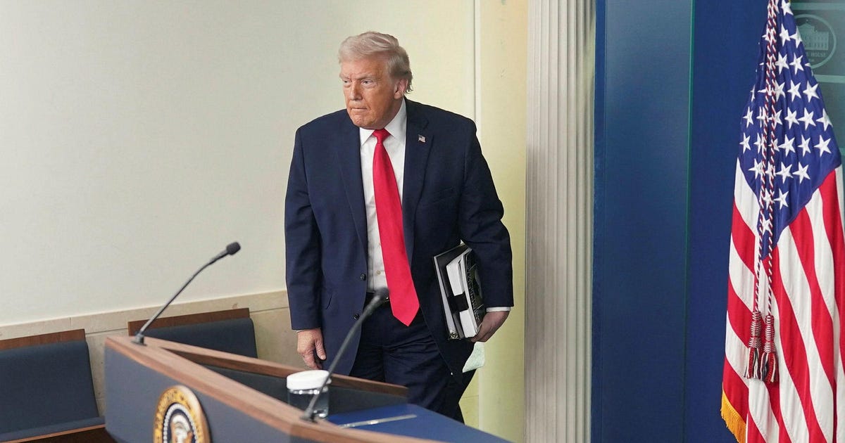 'You Got to Let It Continue': Trump Asked Whether His Board of Peace Could Replace UN - Haaretz