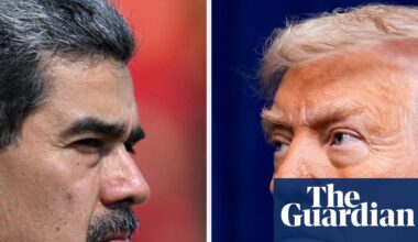Monday briefing: Why the US moved to oust Venezuela’s president | Venezuela