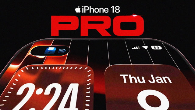 New Renders Allegedly Reveal iPhone 18 Pro Design With Corner Camera Cutout [Video]
