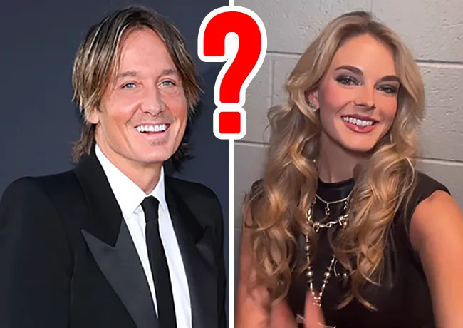 Keith Urban and Karley Scott Collins