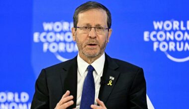 In Davos, Israel's Herzog discusses Netanyahu pardon and Gaza, meets Somaliland president - Haaretz