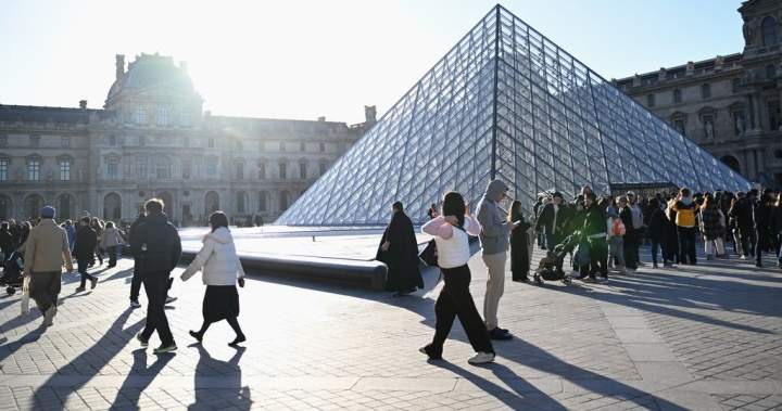 Louvre raises ticket prices for non-Europeans, hitting Canadian visitors