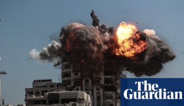 Israel accepts health authorities’ Gaza death toll is broadly accurate, saying 70,000 have died | Gaza