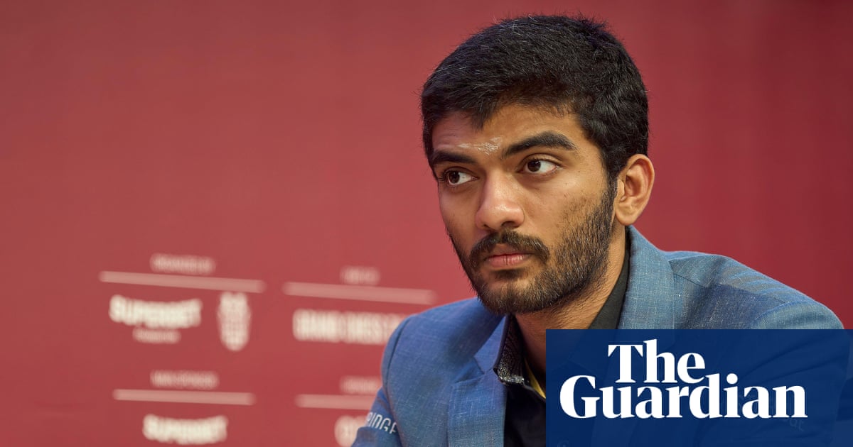 ‘Chess Wimbledon’ starts with world champion challenged by rising stars | Gukesh Dommaraju