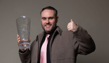 Kabin Studio king hits right note as he’s named Cork Person of the Year