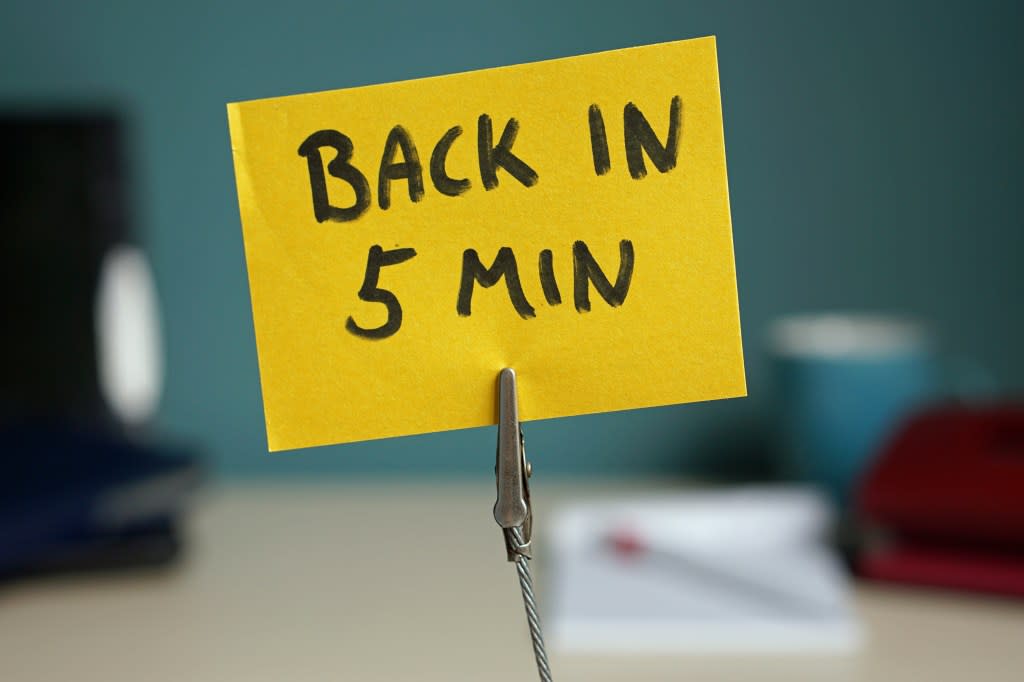 You don’t need hours at the gym. New research suggests just five minutes of a activity can improve your health. BartPhoto – stock.adobe.com