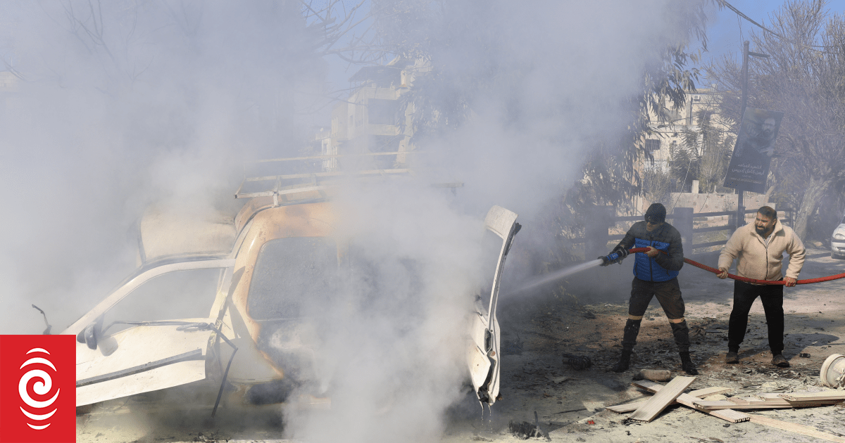 Israel says to strike targets in Lebanon, issues evacuation calls