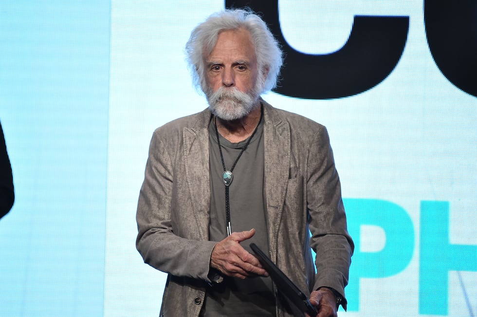 Bob Weir onstage during the Pollstar Awards on Wednesday, April 16, 2025, at The Beverly...